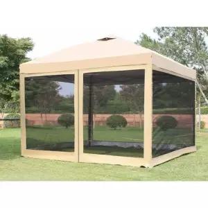 접이식 가성비타프 야외 모기장 쉐이드3 캐노피