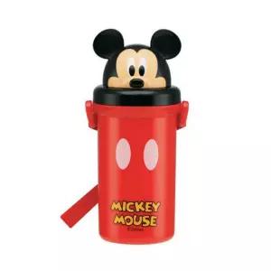 미키마우스 빨대 물통 500ml 캐릭터 유아 어린이용 아기외출용품 유치원물통