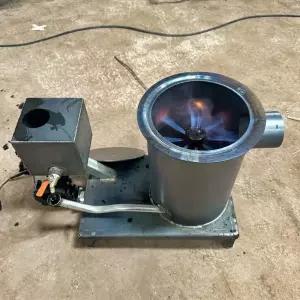 폐유난로 농업용 열풍기 히팅기 보일러 히터 난방기 가열로 기름 소각로 폐유 온실 소형