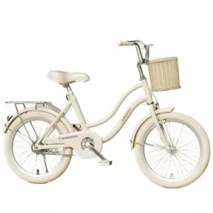 자전거 여성용 바구니 브라켓 마실용 아줌마 출퇴근 접이식