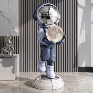 대형 스탠드 조명 무드등 램프 거실 우주비행사 장식