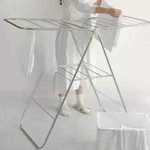 접이식 대형 빨래 건조대 와이드 빨래 건조대 대형 이불 스텐