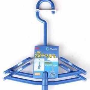 2족 운동화 건조대 걸이형 신발 건조대 실내건조대 옷걸이형 빨래