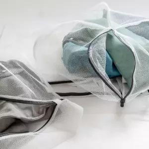 빨래쥬아 안심 먼지 섬세 촘촘망 위생 빨래 중 안전 원형 양말 속옷