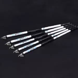 카본 원투대 민물 바다 낚시용 장거리 투척 경량 고강도 탄소섬유 낚싯대 휴대용