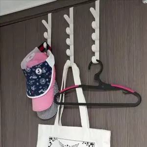 다용도 도어 행거 방문 문걸이 도어훅 모자걸이 벽걸이 5구