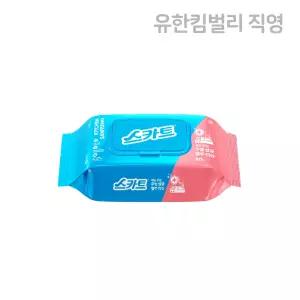 [신제품] 스카트 주방살균 행주티슈 80매, 1개