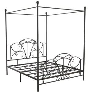 공주침대 북유럽 스타일 캐노피 모기장 침실 리프팅 방충막 1000x2000mm 침대캐노피