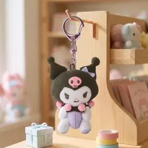 [알티피아]산리오 쿠로미 조인트 가방고리 5cm