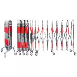 스텐 자바라 바리게이트 안전바 접이식 안전 대문