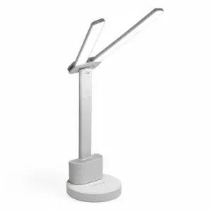 거치대 LED 충전식 듀얼바 아이케어 학습용 삼우259 스탠드 공부