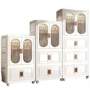 원룸옷장 이불보관장 캐비닛 안방수납장 드레스룸 1단 침실