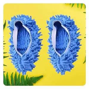 청소실내화 걸레덧신 탈부착 걸레슬리퍼 슬리퍼 2p