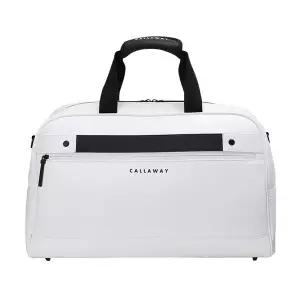 [캘러웨이] 보스턴백 합성피혁 남녀공용 골프가방 화이트 2025