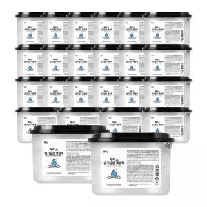 [신세계라이브쇼핑]메티스 습기담은 제습제 용기형 280g x24개