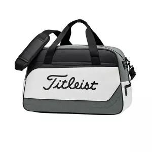 [타이틀리스트] 보스턴백 남녀공용 골프가방 그린화이트 2025