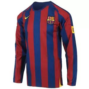 나이키 FC 바르셀로나 05/06 리이슈 저지 긴팔 유니폼 (HQ1461-471)