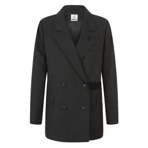 [에꼴드파리]드라로얄] 벨티드 오버핏 자켓_RB3XWJAM19A