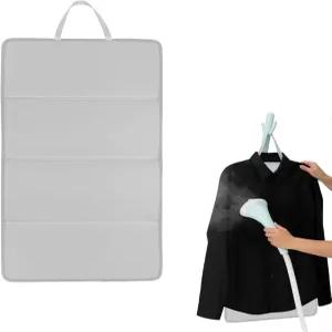 옷을 위한 도어 스티머 보드 다림질 매트 패드 두꺼운 내열성 접이식 스팀 테이블 상단 침대 사용 휴대용