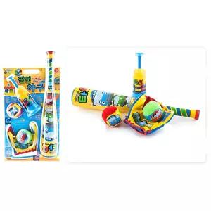 놀이터 인싸템 자동팝핑 소프트볼 야구 배팅놀이 유아글러브 스포츠완구 어린이선물 캐치볼