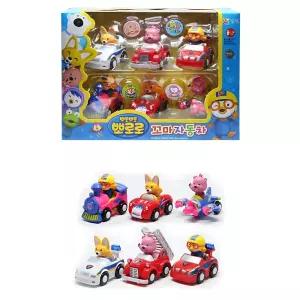 한손사이즈 6종 뽀로로 친구들 풀백미니카 여아완구 5세남아 3세 역할놀이