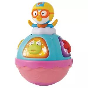 돌전아기 방향감각발달 뽀로로오뚝이 신생아장난감 돌선물 청각자극