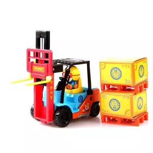 4살 조작레버 상자옮기기 뽀로로 지게차 유아완구 집콕놀이 장난감선물 남아