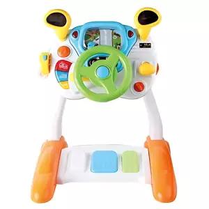 유아용 방향감각발달 시물레이션 자동차운전놀이 카시트장난감 두돌 선물용 5살