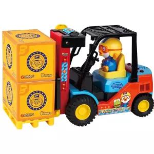 상하조작 소근육발달 소리불빛 뽀로로 화물지게차 기는아기 3세남아 어린이선물 유아완구