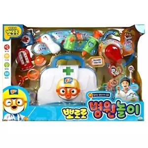 3세 말하는청진기 뽀로로 진료가방 병원놀이세트 소근육발달 5세유아 아이선물 두돌이상