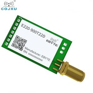 COJXU LLCC68 LoRa 모듈 868MHz /915MHz Rf 5km 장거리 무선 송신기 수신기 SMA K 안테나 E220 900T22D