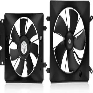 로드나우 HO311116 2002-2006 혼다 CR-V 2.4L 라디에이터 냉각 팬 장착 엘리먼트 2003-2006 교체 어셈블리