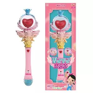 공주놀이 회전불빛 멜로디 하트날개 마법봉 코스프레 여아장난감 파티용품 역할완구