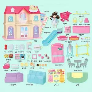 5세여아 역할놀이 미니소품 에스컬레이터 쇼핑몰 언어발달 계산연습 3세유아 어린이선물