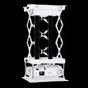 빔프로젝터천장 리프트 일자형 강당 제어 기계적 행거 무선