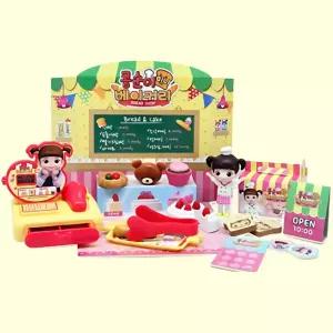4살여아 역할놀이 장난감돈 콩순이 베이커리 경제교육 수개념 어린이선물 계산연습
