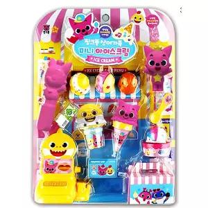 4살여아 계산대조작 핑크퐁 아이스크림 가게놀이 수개념 3세유아 경제교육 5살