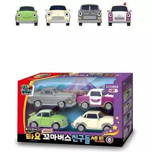 3살 역할놀이 4종 타요 미니카 꼬마버스 세트 소근육발달 여아 남아장난감 생일선물