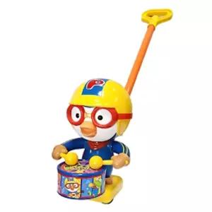 걷는아기 푸시토이 북치는 뽀로로 밀대장난감 걷기연습 활동놀이 돌선물