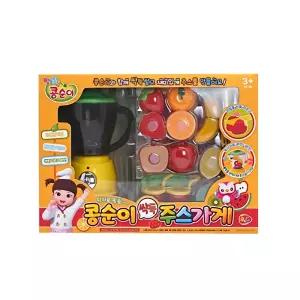 3세 과일썰기 불빛소리 믹서기 주스메이커 생일선물 조리놀이 5살여아 3살