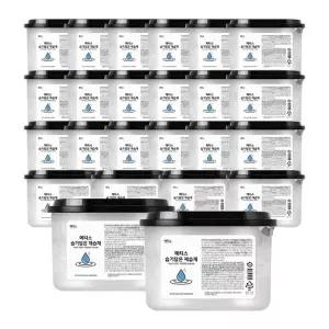 [메티스] 습기담은 제습제 용기형 280g x24개