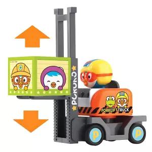 2세 소근육발달 상자조작 뽀로로 배달 지게차 여아 3세남아 아기장난감 자동차놀이
