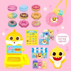 4살 가게놀이 아기상어 도넛 계산대 3세여아 딸선물 소근육발달 걸음마연습