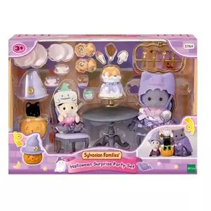 7세여아 역할놀이 2종피규어 실바니안 할로윈파티 인형옷장 어린이선물 미니어처 장난감가구