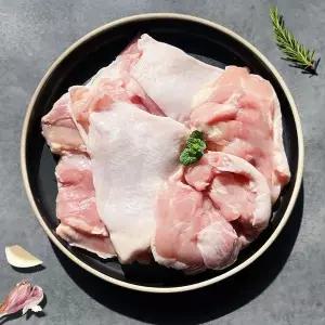 [모던푸드] 닭정육 1kg 2봉 국내산 냉동 닭고기 다리살 순살 닭다리살..[35597425]