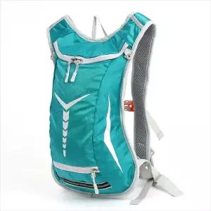 스피드 초경량  사이클 킥보드 러닝 자전거 가방 백팩 그린 10L 라이딩 배낭