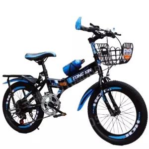 22인치 초등학생자전거 접이식 가변 속도 자전거 저학년