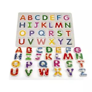 홈스쿨링 소근육발달 KC인증 파닉스 꼭지퍼즐 선물용 놀이학습 영어 알파벳