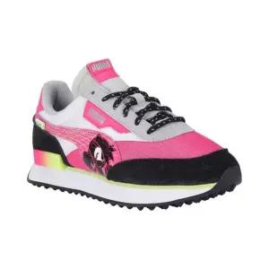 푸마 세가 소닉 퓨처 라이더 런닝화 핑크 블랙 373214-02