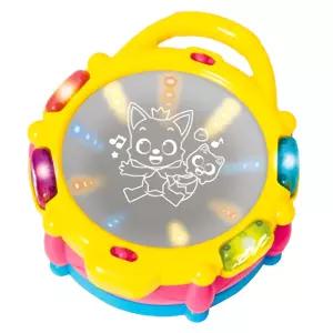 9개월 리듬놀이 불빛반응 핑크퐁 드럼 북장난감 유아 흥많은아이 두돌아기